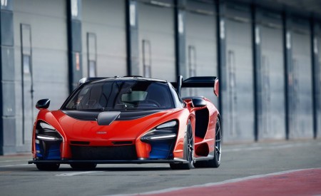 2019 McLaren Senna (Color: Delta Red) Front Wallpapers 450x275 (29)