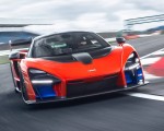 2019 McLaren Senna (Color: Delta Red) Front Wallpapers 150x120 (3)