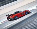 2019 McLaren Senna (Color: Delta Red) Rear Three-Quarter Wallpapers 150x120