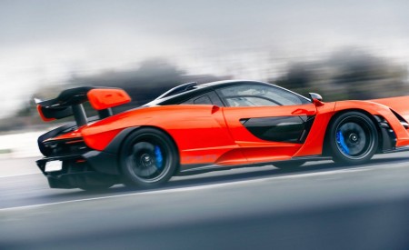 2019 McLaren Senna (Color: Delta Red) Side Wallpapers 450x275 (19)