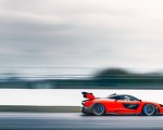 2019 McLaren Senna (Color: Delta Red) Side Wallpapers 150x120 (8)