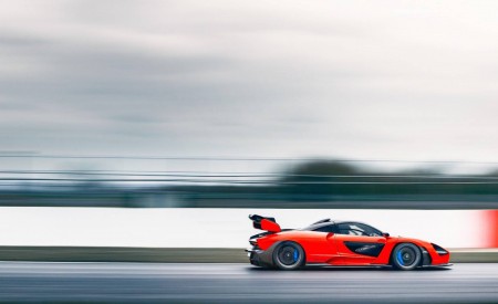 2019 McLaren Senna (Color: Delta Red) Side Wallpapers 450x275 (8)