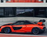 2019 McLaren Senna (Color: Delta Red) Side Wallpapers 150x120 (36)