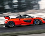 2019 McLaren Senna (Color: Delta Red) Side Wallpapers 150x120