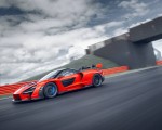 2019 McLaren Senna (Color: Delta Red) Side Wallpapers 150x120 (6)