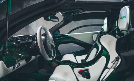 2019 McLaren Senna (Color: Emerald Green) Interior Front Seats Wallpapers 450x275 (108)