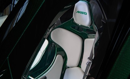 2019 McLaren Senna (Color: Emerald Green) Interior Seats Wallpapers 450x275 (109)