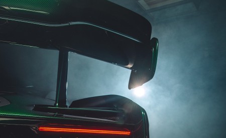 2019 McLaren Senna (Color: Emerald Green) Spoiler Wallpapers 450x275 (115)