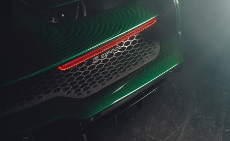 2019 McLaren Senna (Color: Emerald Green) Tail Light Wallpapers 450x275 (114)