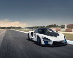 2019 McLaren Senna (Color: Pure White) Front Three-Quarter Wallpapers 150x120