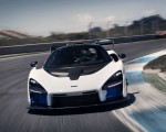 2019 McLaren Senna (Color: Pure White) Front Wallpapers 150x120 (50)