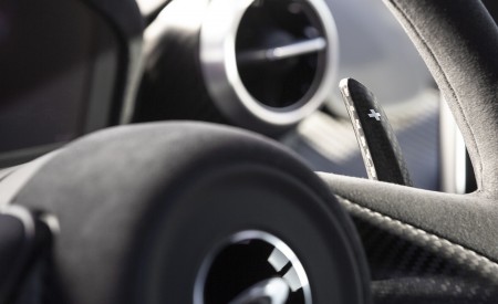 2019 McLaren Senna (Color: Pure White) Interior Detail Wallpapers 450x275 (87)