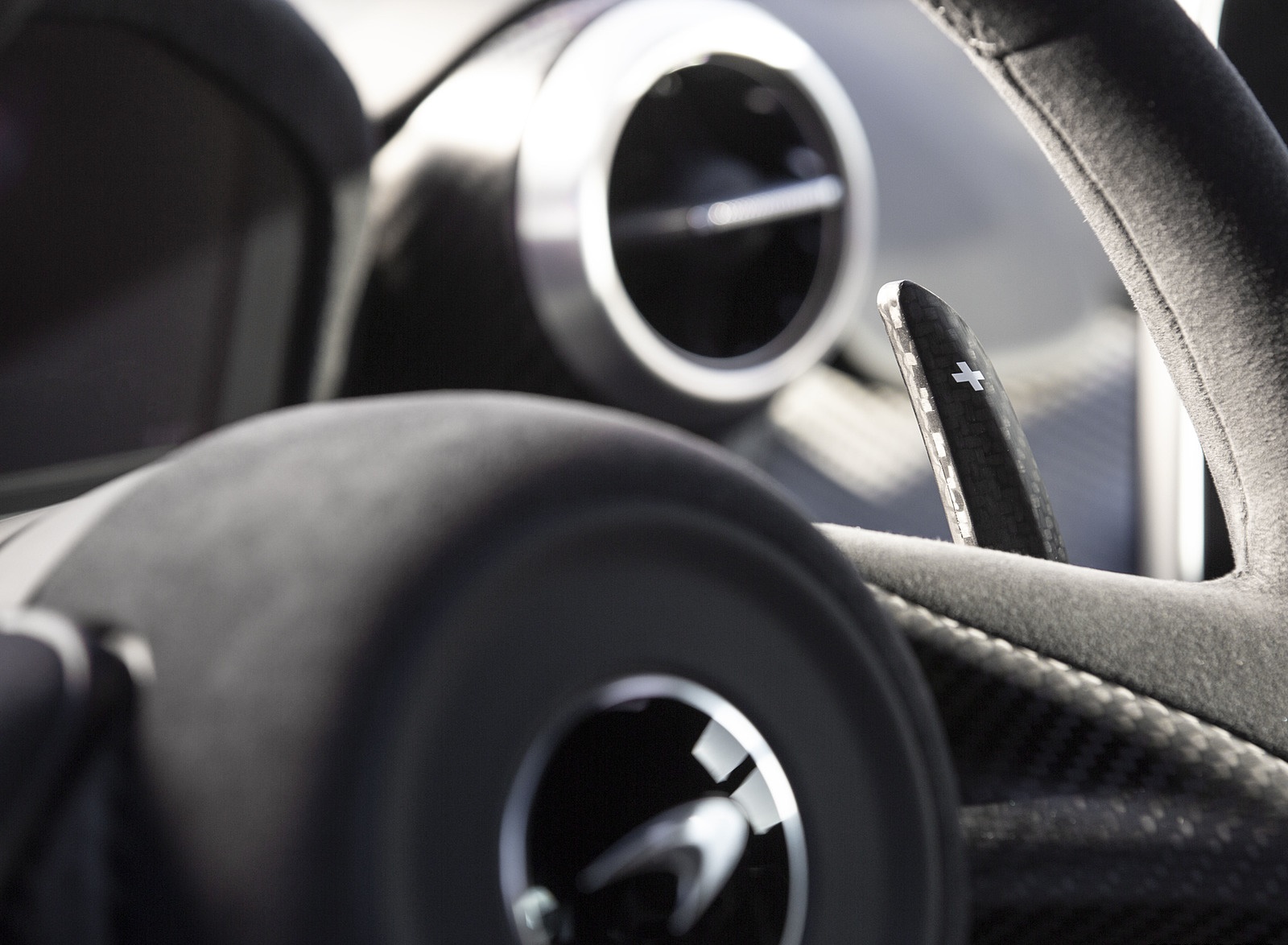 2019 Mclaren Senna Color Pure White Interior Detail Wallpapers 87 Newcarcars