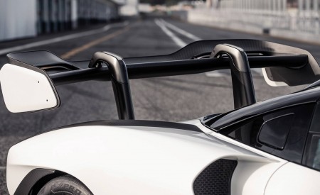 2019 McLaren Senna (Color: Pure White) Spoiler Wallpapers 450x275 (56)