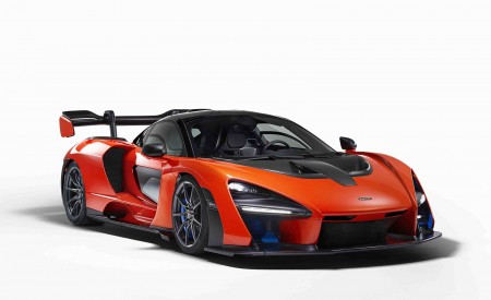 2019 McLaren Senna Front Three-Quarter Wallpapers 450x275 (124)