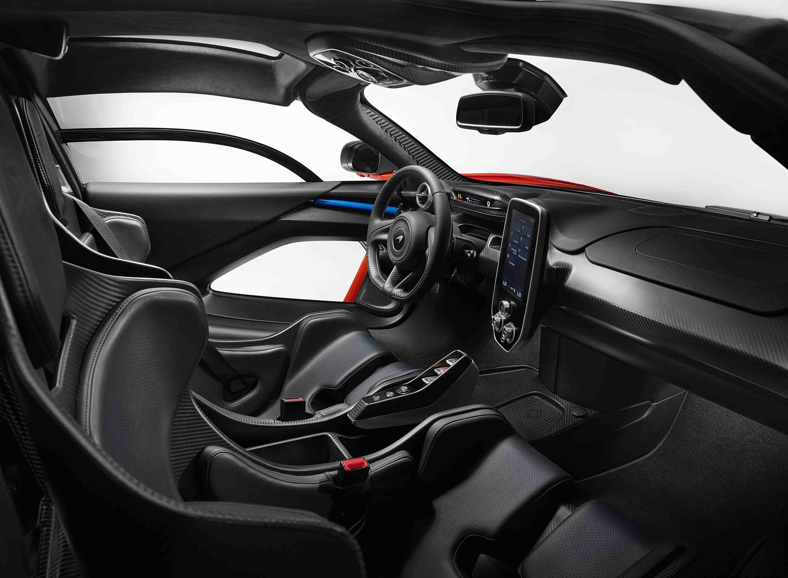 2019 McLaren Senna Interior Cockpit Wallpapers #99 of 130