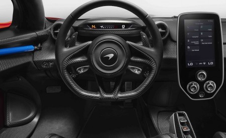 2019 McLaren Senna Interior Steering Wheel Wallpapers 450x275 (97)