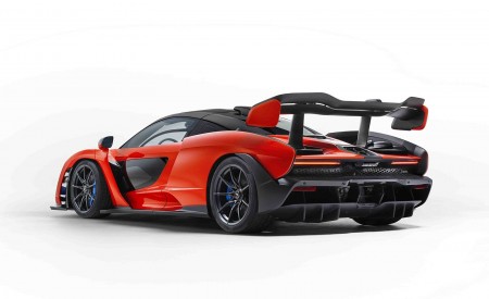 2019 McLaren Senna Rear Three-Quarter Wallpapers 450x275 (126)