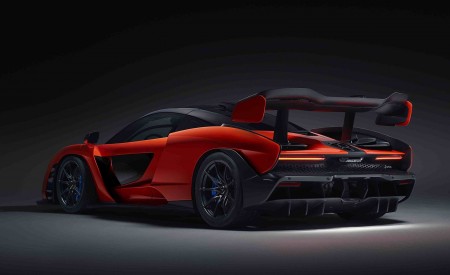 2019 McLaren Senna Rear Three-Quarter Wallpapers 450x275 (119)