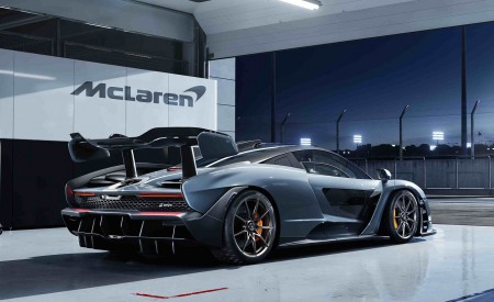 2019 McLaren Senna Rear Three-Quarter Wallpapers 450x275 (111)