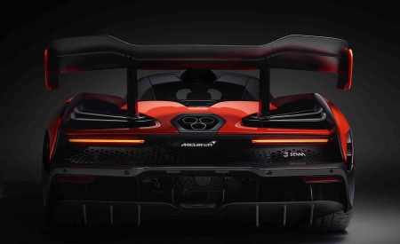 2019 McLaren Senna Rear Wallpapers 450x275 (120)