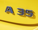 2019 Mercedes-AMG A35 4MATIC (Color: Sun Yellow) Badge Wallpapers 150x120