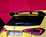 2019 Mercedes-AMG A35 4MATIC (Color: Sun Yellow) Spoiler Wallpapers 150x120 (27)