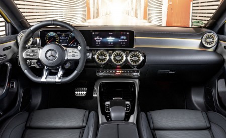 2019 Mercedes-AMG A35 4MATIC Interior Cockpit Wallpapers 450x275 (30)