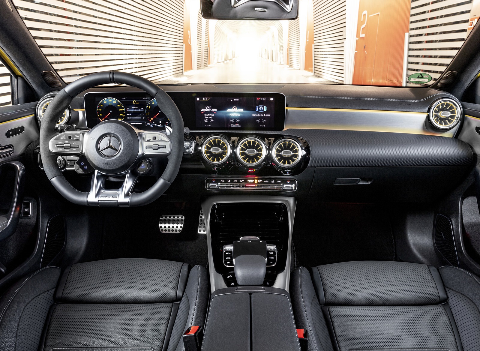 2019 Mercedes-AMG A35 4MATIC Interior Cockpit Wallpapers #30 of 30