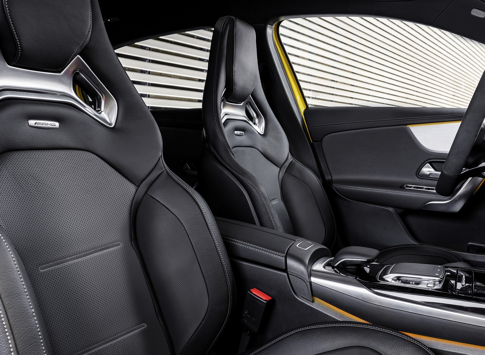 2019 Mercedes-AMG A35 4MATIC Interior Seats Wallpapers #29 of 30