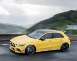 2019 Mercedes-AMG A35 4MATIC (Color: Sun Yellow) Front Three-Quarter Wallpapers 150x120 (2)