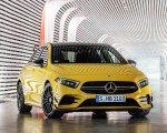 2019 Mercedes-AMG A35 4MATIC (Color: Sun Yellow) Front Wallpapers 150x120