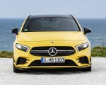 2019 Mercedes-AMG A35 4MATIC (Color: Sun Yellow) Front Wallpapers 150x120