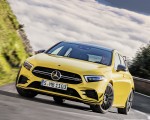 2019 Mercedes-AMG A35 4MATIC (Color: Sun Yellow) Front Wallpapers 150x120 (4)