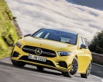 2019 Mercedes-AMG A35 4MATIC (Color: Sun Yellow) Front Wallpapers 150x120