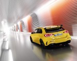 2019 Mercedes-AMG A35 4MATIC (Color: Sun Yellow) Rear Three-Quarter Wallpapers 150x120 (24)