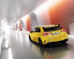 2019 Mercedes-AMG A35 4MATIC (Color: Sun Yellow) Rear Three-Quarter Wallpapers 150x120