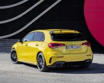 2019 Mercedes-AMG A35 4MATIC (Color: Sun Yellow) Rear Three-Quarter Wallpapers 150x120