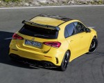 2019 Mercedes-AMG A35 4MATIC (Color: Sun Yellow) Rear Three-Quarter Wallpapers 150x120