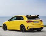 2019 Mercedes-AMG A35 4MATIC (Color: Sun Yellow) Rear Three Quarter Wallpapers 150x120