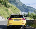 2019 Mercedes-AMG A35 4MATIC (Color: Sun Yellow) Rear Wallpapers 150x120