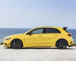 2019 Mercedes-AMG A35 4MATIC (Color: Sun Yellow) Side Wallpapers 150x120 (16)