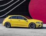 2019 Mercedes-AMG A35 4MATIC (Color: Sun Yellow) Side Wallpapers 150x120 (18)