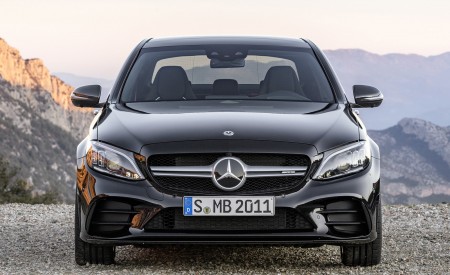 2019 Mercedes-AMG C43 4MATIC (Color: Obsidian Black Metallic) Front Wallpapers 450x275 (181)