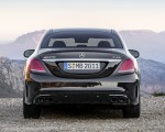 2019 Mercedes-AMG C43 4MATIC (Color: Obsidian Black Metallic) Rear Wallpapers 150x120