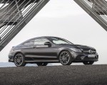 2019 Mercedes-AMG C43 4MATIC Coupe (Color: Graphite Grey Metallic) Front Three-Quarter Wallpapers 150x120