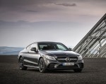 2019 Mercedes-AMG C43 4MATIC Coupe (Color: Graphite Grey Metallic) Front Three-Quarter Wallpapers 150x120 (49)