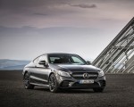 2019 Mercedes-AMG C43 4MATIC Coupe (Color: Graphite Grey Metallic) Front Three-Quarter Wallpapers 150x120