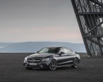 2019 Mercedes-AMG C43 4MATIC Coupe (Color: Graphite Grey Metallic) Front Three-Quarter Wallpapers 150x120 (50)