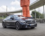 2019 Mercedes-AMG C43 4MATIC Coupe (Color: Graphite Grey Metallic) Front Three-Quarter Wallpapers 150x120 (38)